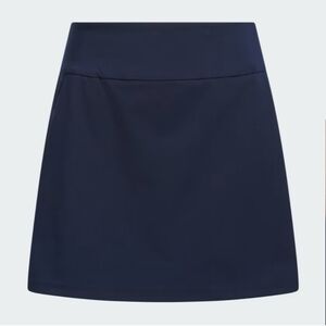 Adidas Women's Ultimate365 Skort Small Navy Golf Tennis Athletic Skirt NWT